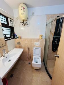 Bathroom Image of 1250 Sq.ft 2 BHK Apartment / Flat for rent in Shanders Alta Vista, Electronic City Bengaluru for Rs. 38000