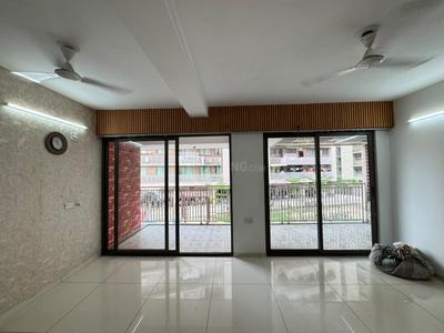 Hall Image of 1800 Sq.ft 3 BHK Apartment / Flat for sale in Shine Swasti, Tragad Ahmedabad for Rs. 9700000