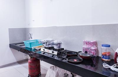 Kitchen Image of 1450 Sq.ft 3 BHK Apartment / Flat for rent in Pegasus Megapolis Mystic, Hinjawadi Phase 3 Pune for Rs. 45000