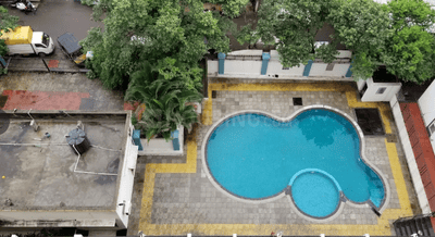 Image of 1050 Sq.ft 2 BHK Apartment / Flat for rent in Shree Anand Royal Court, Thergaon, Pune for Rs. 25000