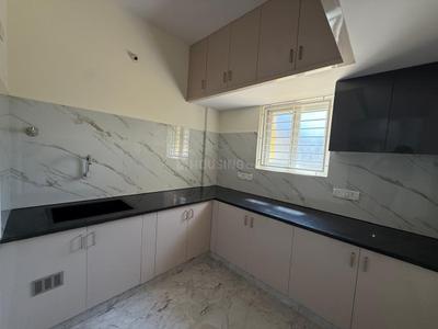 Kitchen Image of 650 Sq.ft 1 BHK Apartment / Flat for rent in Hoodi Bengaluru for Rs. 21000