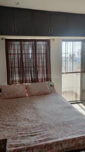 Bedroom Image of 850 Sq.ft 2 BHK Apartment / Flat for rent in Kagwade Mala Ichalkaranji for Rs. 10000