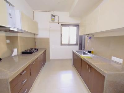 Kitchen Image of 2016 Sq.ft 3 BHK Apartment / Flat for sale in Thane West Thane for Rs. 27700000