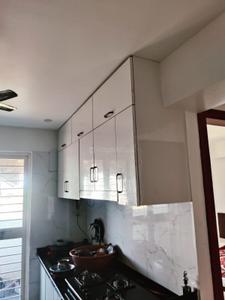 Kitchen Image of 1500 Sq.ft 3 BHK Apartment / Flat for sale in Panchavati Nashik for Rs. 7000000