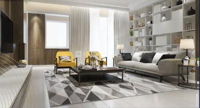 Hall Image of 940 Sq.ft 2 BHK Apartment / Flat for sale in Gulmohar Sky Park, Dhanori Pune for Rs. 6294000