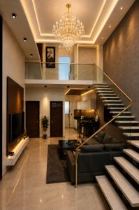 Living Room Image of 1700 Sq.ft 3 BHK Villa for sale in Dadri Greater Noida for Rs. 9900000