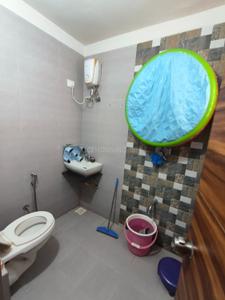 Bathroom Image of 1200 Sq.ft 3 BHK Apartment / Flat for sale in Akshar Pavilion, Bhayli Vadodara for Rs. 5000000
