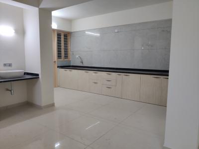 Kitchen Image of 1305 Sq.ft 3 BHK Apartment / Flat for sale in Om Sankalp Parkview, Bhat Ahmedabad for Rs. 12000000