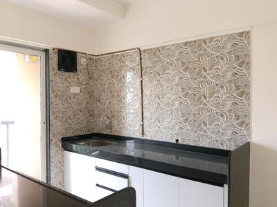 Kitchen Image of 750 Sq.ft 2 BHK Apartment / Flat for sale in Raunak Residency by Raunak Group, Thane West Thane for Rs. 12000000