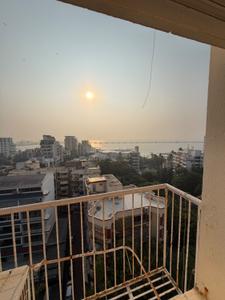 Balcony Image of 1050 Sq.ft 2 BHK Apartment / Flat for rent in Stone Arch, Pali Hill Mumbai for Rs. 200000