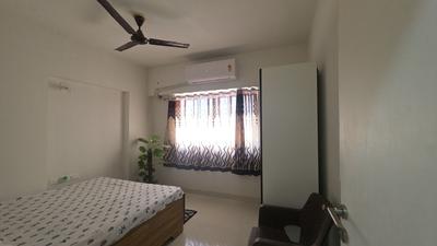Bedroom Image of 1050 Sq.ft 2 BHK Apartment / Flat for sale in Godrej Garden City, Jagatpur Ahmedabad for Rs. 5000000