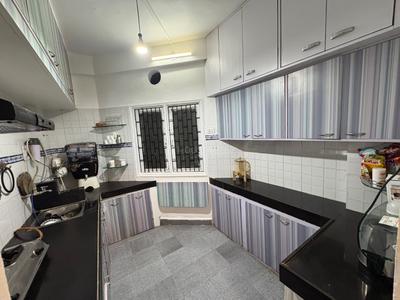 Kitchen Image of 1105 Sq.ft 3 BHK Apartment / Flat for sale in Palasia Indore for Rs. 7500000