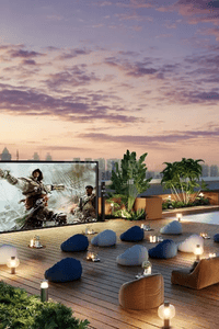 Image of 800 Sq.ft 2 BHK Apartment / Flat for sale in Vascon Orchids, Santacruz West, Mumbai for Rs. 39100000