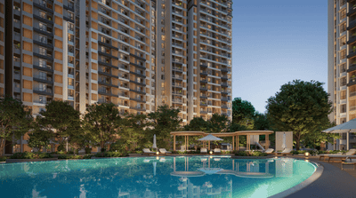 Image of 1757 Sq.ft 3 BHK Apartment / Flat for sale in Prestige Parklane, Devanahalli, Bengaluru for Rs. 24000000