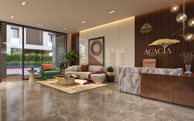 Hall Image of 1500 Sq.ft 3 BHK Apartment / Flat for sale in Vesu Surat for Rs. 9837000