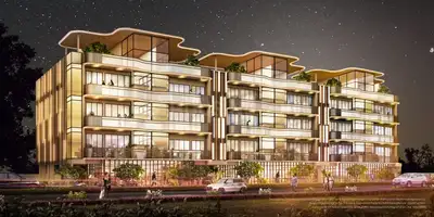 Image of 1650 Sq.ft 3.5 BHK Builder Floor for sale in MRG Crown, Sector 106, Gurgaon for Rs. 26400000