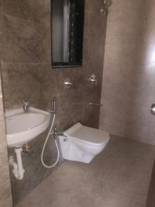 Common Bathroom Image of 429 Sq.ft 1 BHK Apartment / Flat for sale in Marine View, Borivali West Mumbai for Rs. 9350000