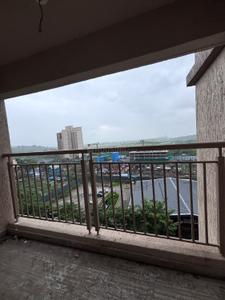 Balcony Image of 600 Sq.ft 1 BHK Apartment / Flat for sale in Anant Metropolis Insignia Towers, Kasarvadavali Thane for Rs. 7200000
