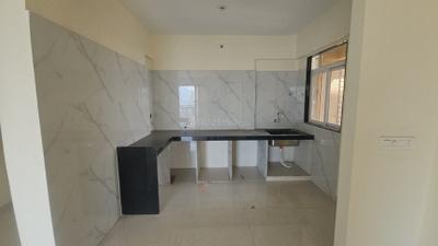 Kitchen Image of 800 Sq.ft 2 BHK Apartment / Flat for sale in Sanghvi Nesta, Thane West Thane for Rs. 15500000