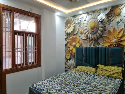 Bedroom Image of 564 Sq.ft 2 BHK Apartment / Flat for rent in Dwarka Mor New Delhi for Rs. 24000