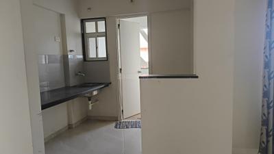 Kitchen Image of 694 Sq.ft 1 BHK Apartment / Flat for sale in Malkani Bon Vivant, Keshav Nagar Pune for Rs. 4900000