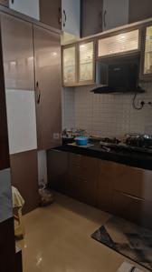 Kitchen Image of 750 Sq.ft 1 BHK Apartment / Flat for rent in Moshi Pune for Rs. 25000