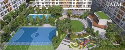 Image of 1290 Sq.ft 3 BHK Apartment / Flat for sale in K Shire, Punawale, Pune for Rs. 9800000