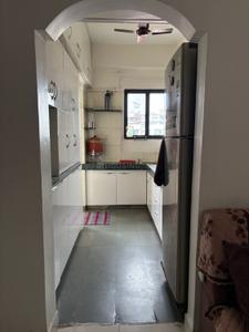 Kitchen Image of 1215 Sq.ft 2 BHK Apartment / Flat for rent in Komal Enclave, Paldi Ahmedabad for Rs. 27000
