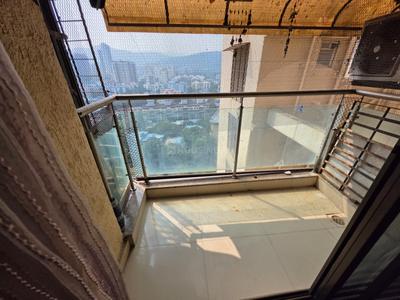 Balcony Image of 1050 Sq.ft 2 BHK Apartment / Flat for sale in Kanakia Niharika, Thane West Thane for Rs. 18200000