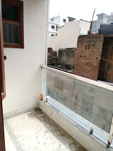 Bedroom Two Image of 1100 Sq.ft 3 BHK Apartment / Flat for sale in Deenpur New Delhi for Rs. 7500000