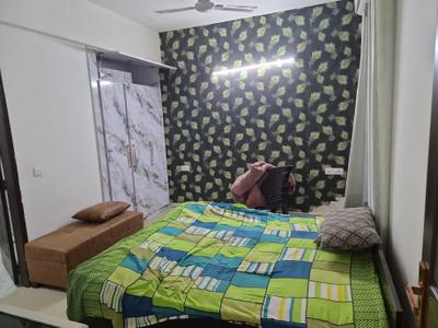 Bedroom Image of 766 Sq.ft 2 BHK Apartment / Flat for rent in Prateek Grand City, Siddharth Vihar Ghaziabad for Rs. 31000