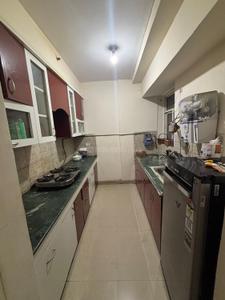 Kitchen Image of 953 Sq.ft 2 BHK Apartment / Flat for sale in Jaypee Kosmos, Sector 134 Noida for Rs. 7450000