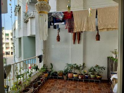 Balcony Image of 1024 Sq.ft 2 BHK Apartment / Flat for sale in Kirkatwadi Pune for Rs. 5651000