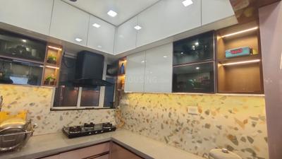 Kitchen Image of 837 Sq.ft 2 BHK Apartment / Flat for sale in Paranjape Trident Towers, Wakad Pune for Rs. 9800000