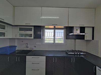 Kitchen Image of 1253 Sq.ft 2 BHK Apartment / Flat for rent in Sai Kuteer Apartments, Kothanur Bengaluru for Rs. 42001