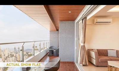 Balcony Image of 2900 Sq.ft 4 BHK Apartment / Flat for sale in Nathani Heights, Mumbai Central Mumbai for Rs. 105000000