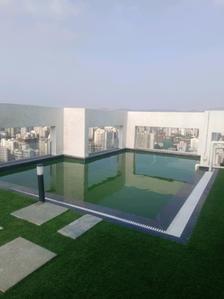 Swimming Pool Image of 675 Sq.ft 2 BHK Apartment / Flat for sale in Osho Sai Krupa CHSL Redeveloped, Borivali West Mumbai for Rs. 19500000