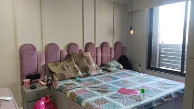 Bedroom Image of 1760 Sq.ft 3 BHK Apartment / Flat for sale in Turquoise Dreamz, Shilaj Ahmedabad for Rs. 13500000