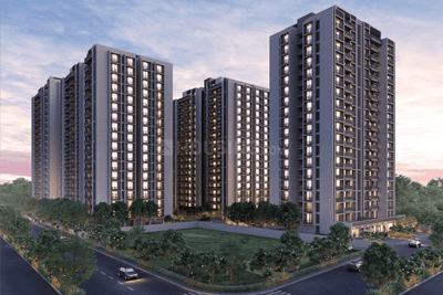 Image of 2398 Sq.ft 3 BHK Apartment / Flat for sale in Riviera Prestige, Sarkhej, Ahmedabad for Rs. 13500000