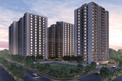 Image of 2700 Sq.ft 4 BHK Apartment / Flat for sale in Goyal And Co Riviera Majestica, Ghuma, Ahmedabad for Rs. 26900000