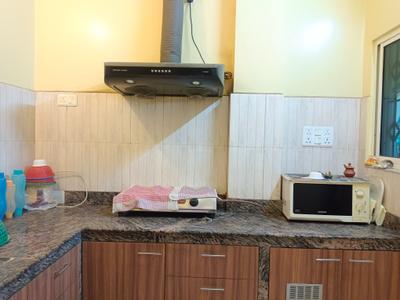 Kitchen Image of 1001 Sq.ft 2 BHK Independent House for sale in Harinavi Kolkata for Rs. 10000000