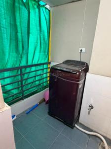 Balcony Image of 1500 Sq.ft 3 BHK Apartment / Flat for rent in Saroliya Galaxy 77, Sama Savli Vadodara for Rs. 30000