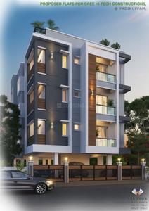BHK Flats in Padi Pudur Nagar, Anna Nagar West, Chennai