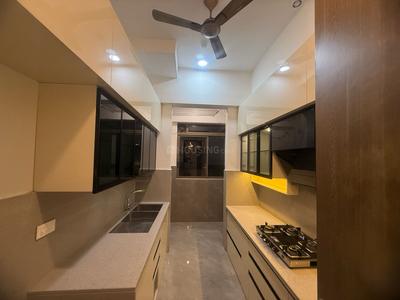 Kitchen Image of 1350 Sq.ft 3 BHK Apartment / Flat for rent in Prestige Jasdan Classic, Jacob Circle Mumbai for Rs. 270000