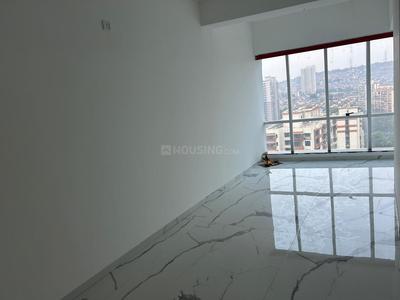 Balcony Image of 1400 Sq.ft 3 BHK Apartment / Flat for rent in Runwal Sanctuary, Mulund West Mumbai for Rs. 71000