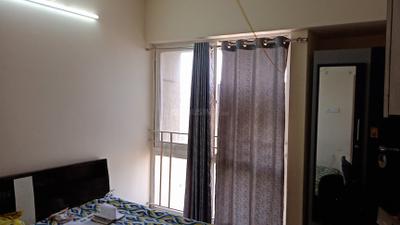 Bedroom Image of 880 Sq.ft 3 BHK Apartment / Flat for rent in Vijay Orovia, Hiranandani Estate Thane for Rs. 65000