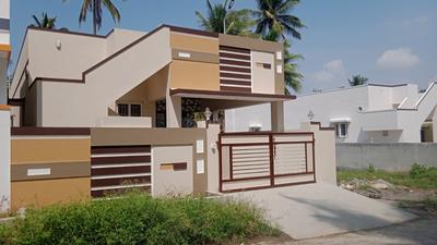 Image of 1250 Sq.ft 2 BHK Independent House for sale in Kinathukadavu, Coimbatore for Rs. 6532500