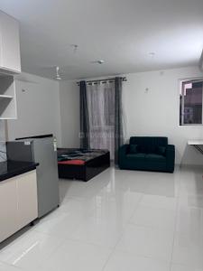 Hall Image of 525 Sq.ft 1 RK Apartment / Flat for rent in Brigade Cornerstone Utopia, Varthur Bengaluru for Rs. 28000