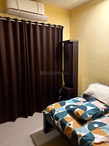Bedroom Image of 640 Sq.ft 1 BHK Apartment / Flat for sale in Proviso Dhanishtha, Kopar Khairane Navi Mumbai for Rs. 9500000