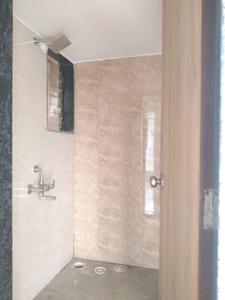 Common Bathroom Image of 660 Sq.ft 1 BHK Apartment / Flat for sale in Neminath Hiloni Heights, Fatherwadi Vasai for Rs. 3650000